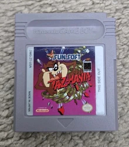 Nintendo Gameboy Taz Mania
