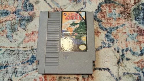 Twin Cobra (Nintendo Entertainment System, 1990) Authentic