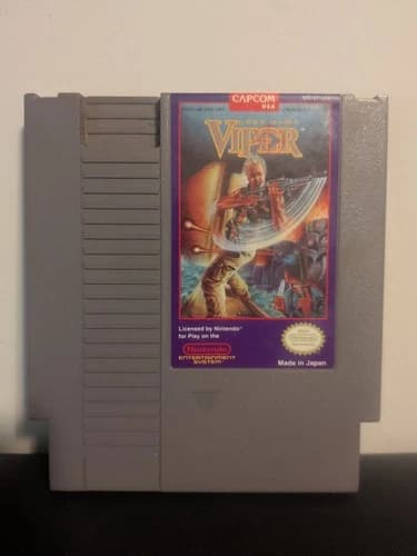 Code Name: Viper (Nintendo Entertainment System, 1990)