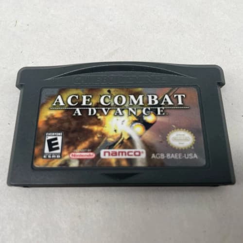 Ace Combat Advance (Nintendo Game Boy Advance, 2005)