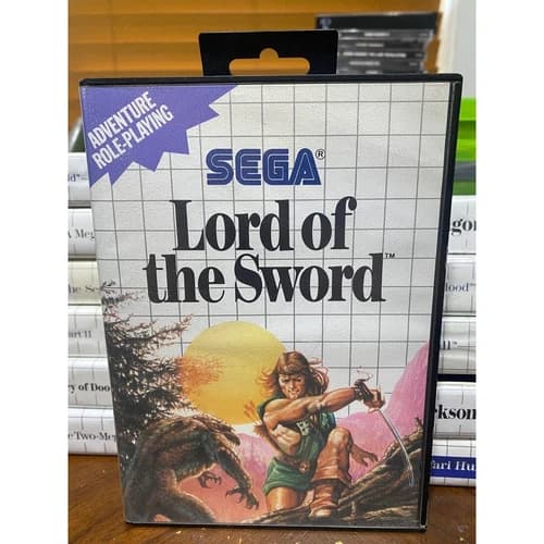 Lord of the Sword for Sega Master System SMS
