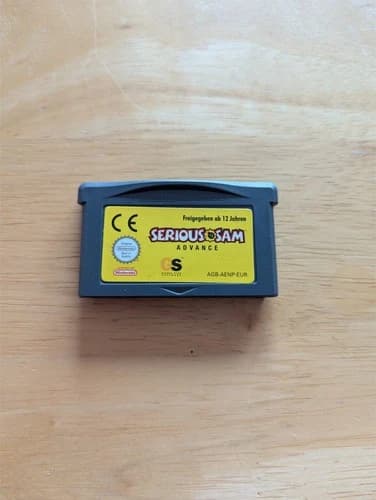 Serious Sam Gameboy Advance GBA