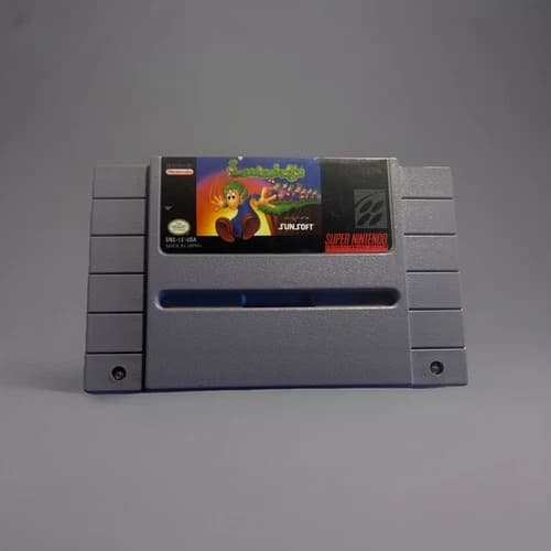 Lemmings (Super Nintendo Entertainment System, 1992)