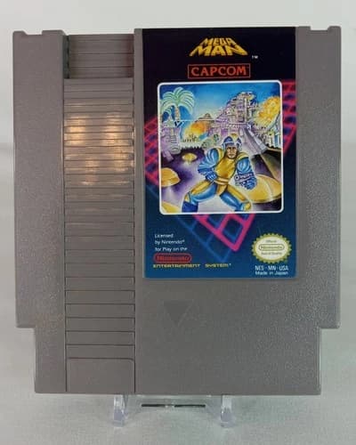 Capcom Mega Man (Nintendo Entertainment System) Tested Working NES