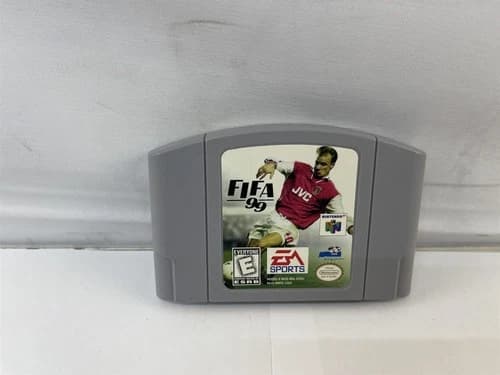 FIFA 99 Video Game For Nintendo 64 N64 EA Sports NUS-N9FE-USA