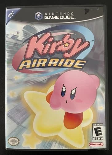 Kirby Air Ride GameCube Complete CIB Tested Working Authentic GC Clean Copy