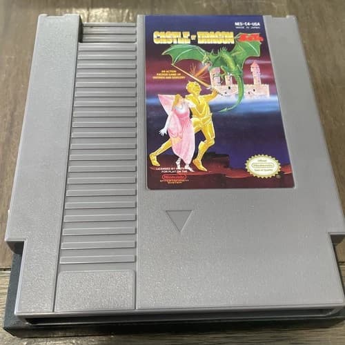 Castle of Dragon (Nintendo Entertainment System, 1990)