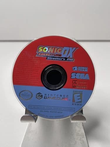 Sonic Adventure DX Directors Cut (Gamecube) DISC ONLY Loose Tested