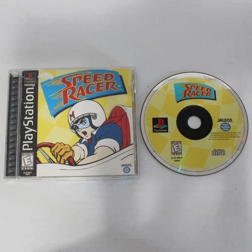 Speed Racer (Sony PlayStation 1 PS1, 1998) - Complete CIB Tested & Working