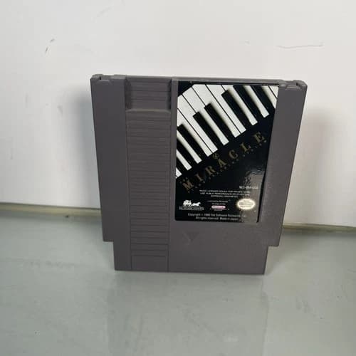 Miracle Piano Teaching System (Nintendo Entertainment System, 1990)