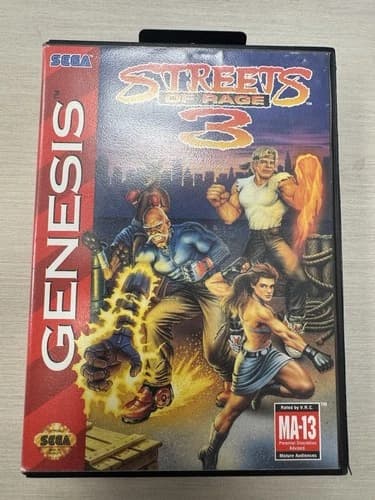 Streets of Rage 3 (Sega Genesis, 1994)