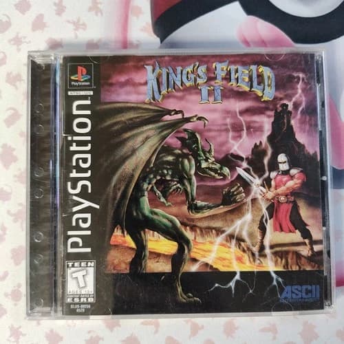 King's Field II (PlayStation 1 PS1 PSX, 1996)