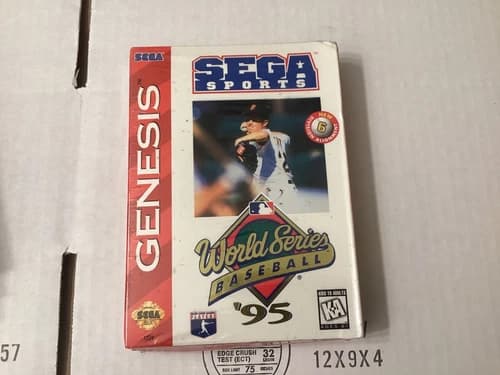 World Series Baseball '95 (Sega Genesis, 1995)