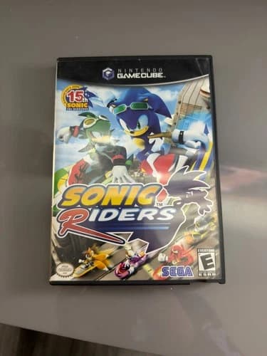 Sonic Riders (Nintendo GameCube, 2006)