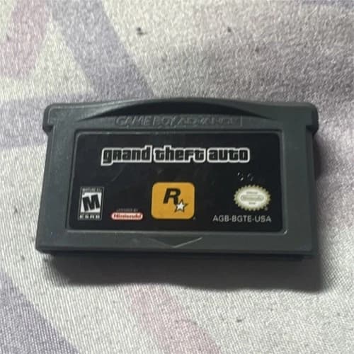 Rockstar Games Grand Theft Auto Advance Game Boy Advance TESTED AND WORKING