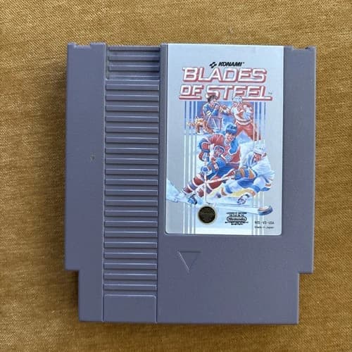 Blades of Steel (Nintendo Entertainment System, 1988) tested NES