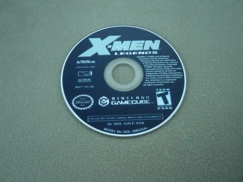X-Men Legends | Nintendo GameCube | Disc Only | Tested & Working!