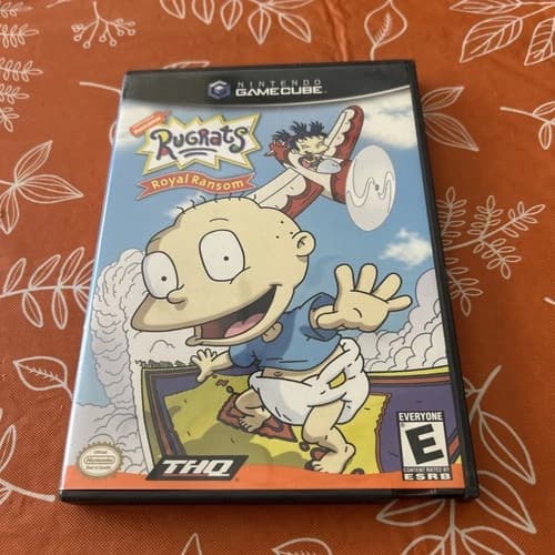 Rugrats Royal Ransom Nintendo Gamecube - Complete CIB