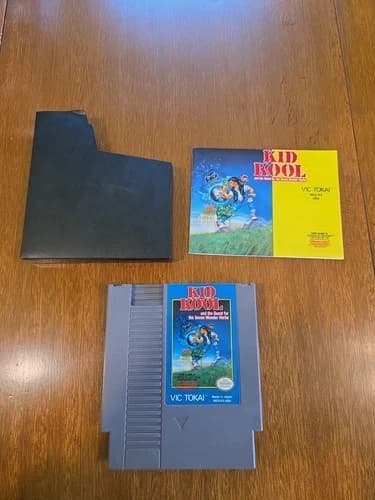 Kid Kool and the Quest for the Seven Wonder Herbs Nintendo NES Works