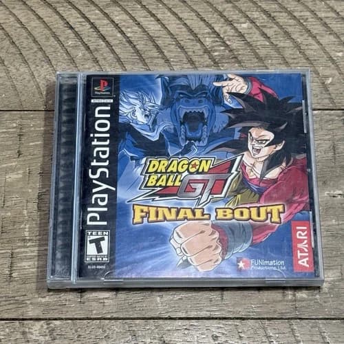 Dragon Ball GT: Final Bout (Sony PlayStation 1, PS1, 2004) - COMPLETE