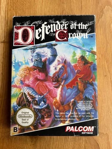 NES - Defender of the Crown | CIB
