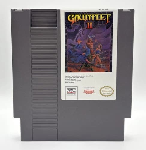 Gauntlet II (Nintendo | NES) Retro | Vintage Video Game - Tested