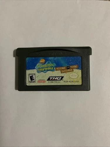 SpongeBob SquarePants: Revenge of the Flying Dutchman Gameboy Advance Cart Only