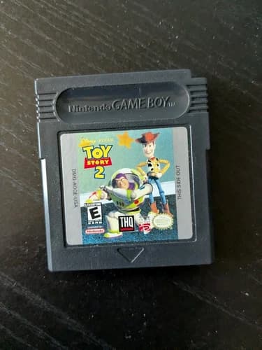 Toy Story 2 (Nintendo Game Boy, 1999)