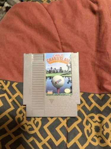 Golf Grand Slam (Nintendo Entertainment System) [Cartridge Only] Tested Working