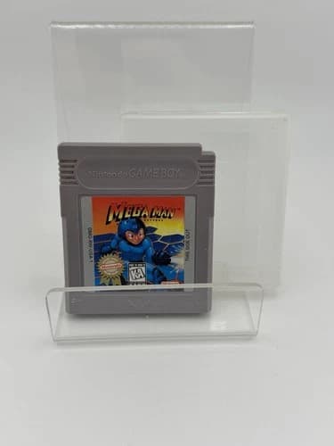 Mega Man Dr. Wily's Revenge (Nintendo Game Boy 1993) Authentic Cartridge