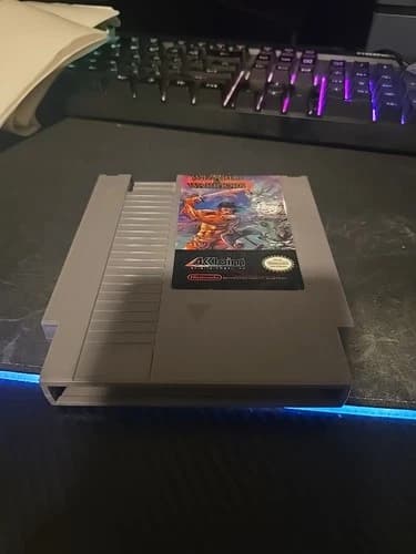 Wizards & Warriors (Nintendo Entertainment System, NES) Tested & Working