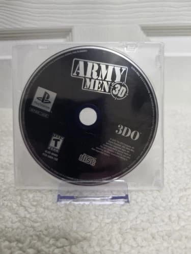 Army Men 3D Greatest Hits PS1 Sony PlayStation 1 Disc Only Tested Working War