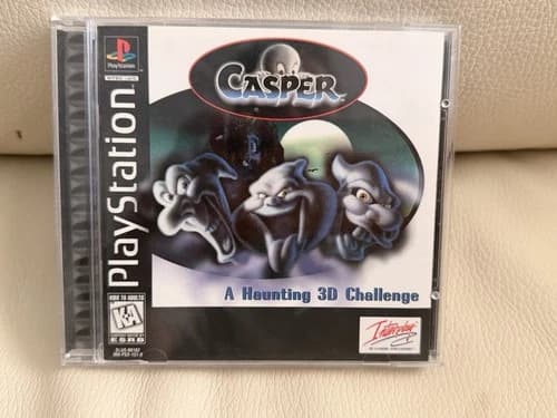 Casper (Sony PlayStation PS1) - Tested