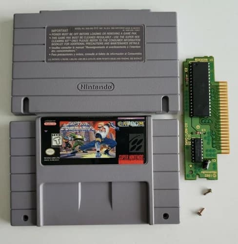 ⚡Captain Commando Super Nintendo SNES, 1995 Cart Only Authentic Tested!⚡