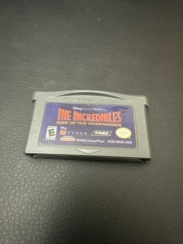 Incredibles: Rise of the Underminer (Nintendo Game Boy Advance, 2005)