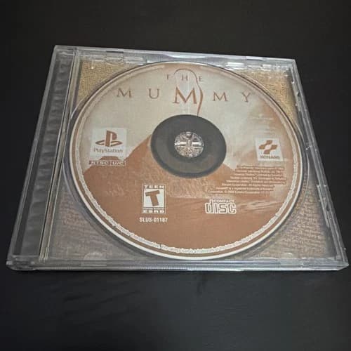 The Mummy - Sony PlayStation 1 PS1 2000- Disc Only - Tested & Working