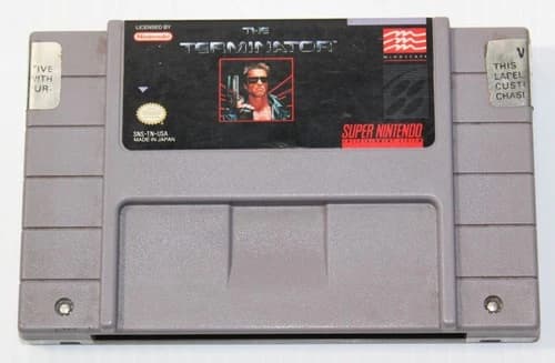 The Terminator (Super Nintendo Entertainment System, 1993) SNES Cartridge Only