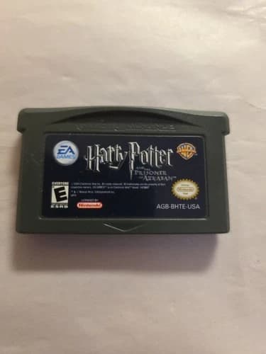 Harry Potter and the Prisoner of Azkaban GAME ONLY Nintendo Game Boy Advance