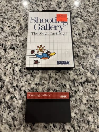 Shooting Gallery (Sega Master, 1987)