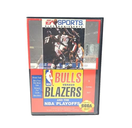 Bulls vs. Blazers and the NBA Playoffs (Sega Genesis, 1993)