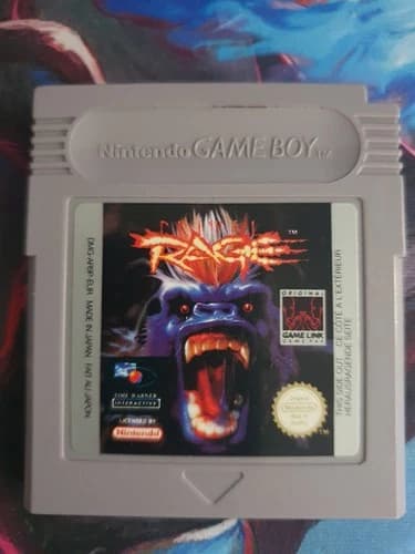 Primal Rage (Nintendo Game Boy, 1995)