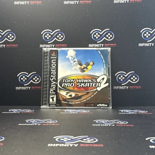 Tony Hawk's Pro Skater 2 Sony PlayStation 1 PS1 CIB Complete Refurbished Tested