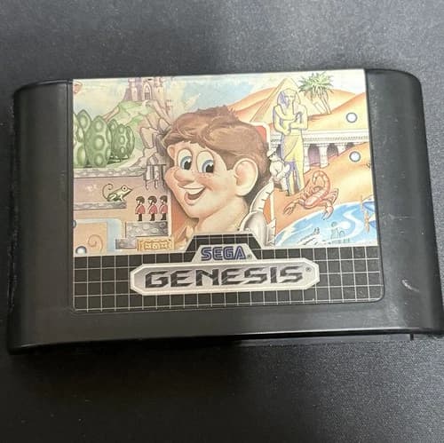 Alex Kidd in the Enchanted Castle Game (Sega Genesis) Cart Only Retro Tested