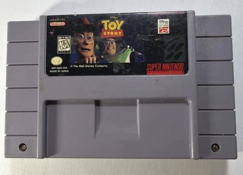 Disney's Toy Story (Super Nintendo SNES) Authentic & Tested