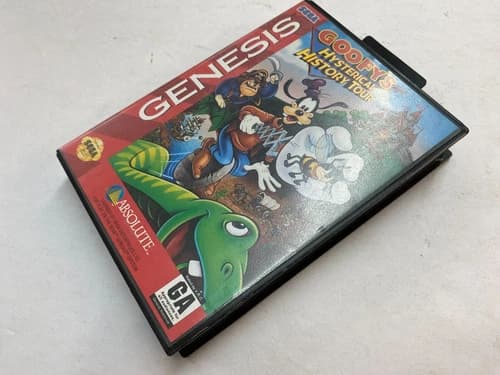 Goofy's Hysterical History Tour (Sega Genesis, 1993)