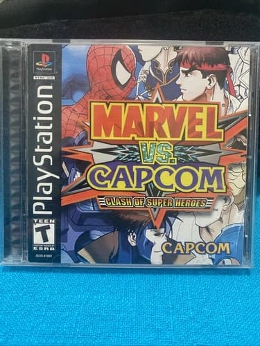 Marvel vs. Capcom: Clash of Super Heroes (Sony PlayStation 1, 2000)