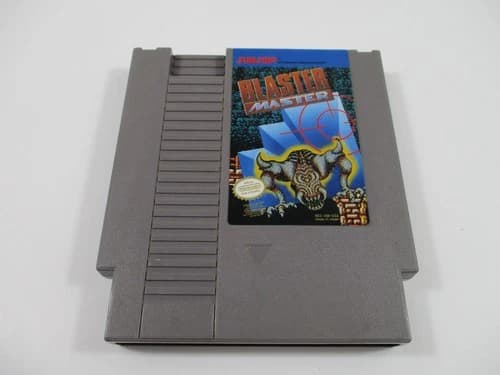 BLASTER MASTER Nintendo NES Game Cartridge Authentic!