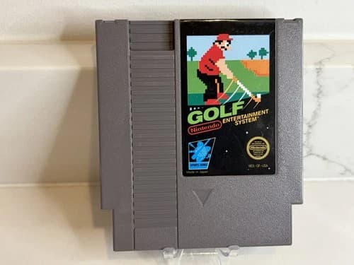 Golf - 1985 NES Nintendo Game - Cart Only - TESTED!