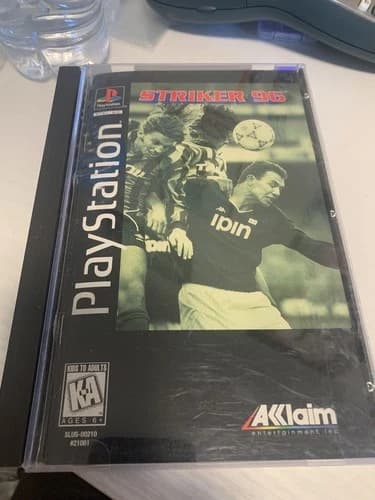 Striker 96 (Sony PlayStation 1, 1996)
