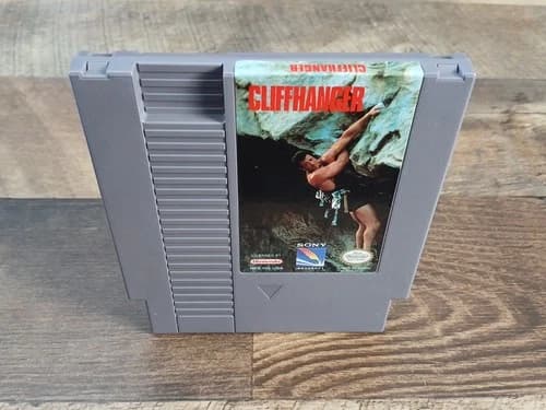 Cliffhanger (Nintendo Entertainment System NES) Authentic - Game Only - Tested